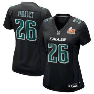 Women’s NFL Eagles Jersey - Saquon Barkley #26